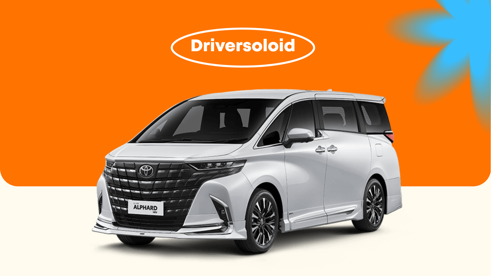 New Alphard Hybrid